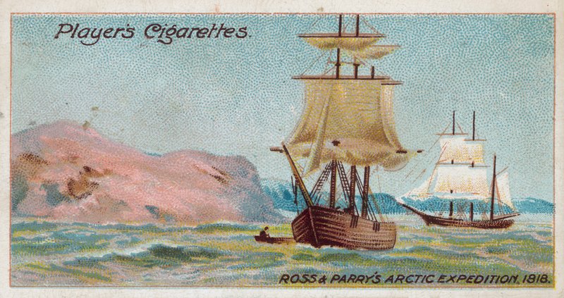 Ross和Parrys Arctic Expedition，1818年 作者 英语学校