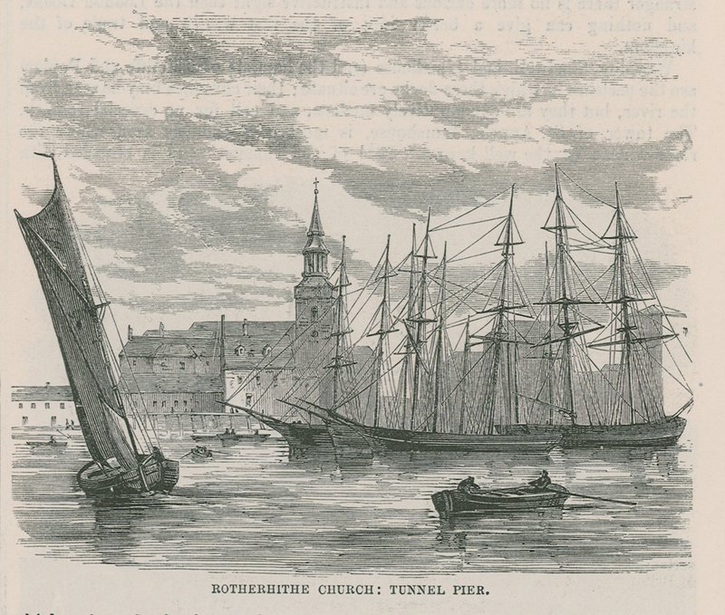 Rotherhithe教堂 作者 英语学校