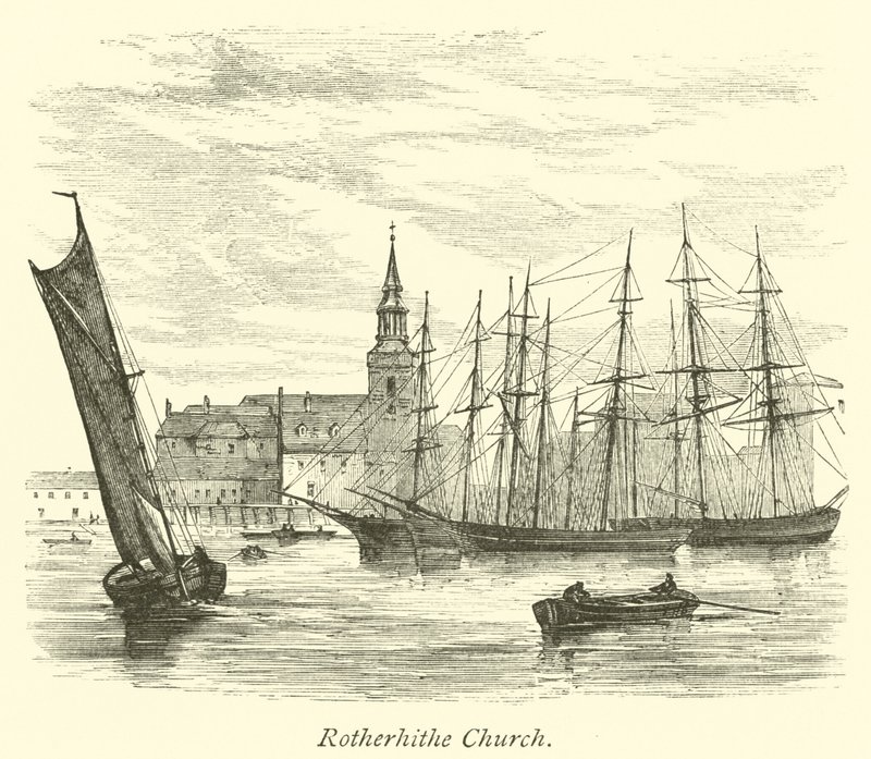 Rotherhithe教堂 作者 英语学校