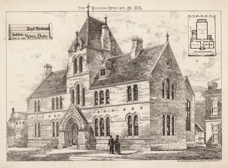 Royal Workmans Institute，Victoria Docks 作者 英语学校
