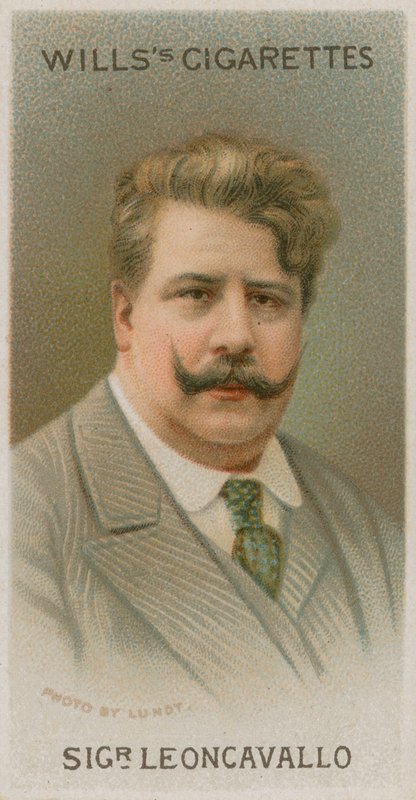 Ruggiero Leoncavallo 作者 英语学校