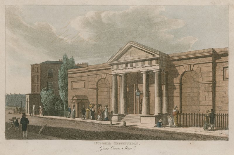 Russell Institution，Great Coram Street，London 作者 英语学校