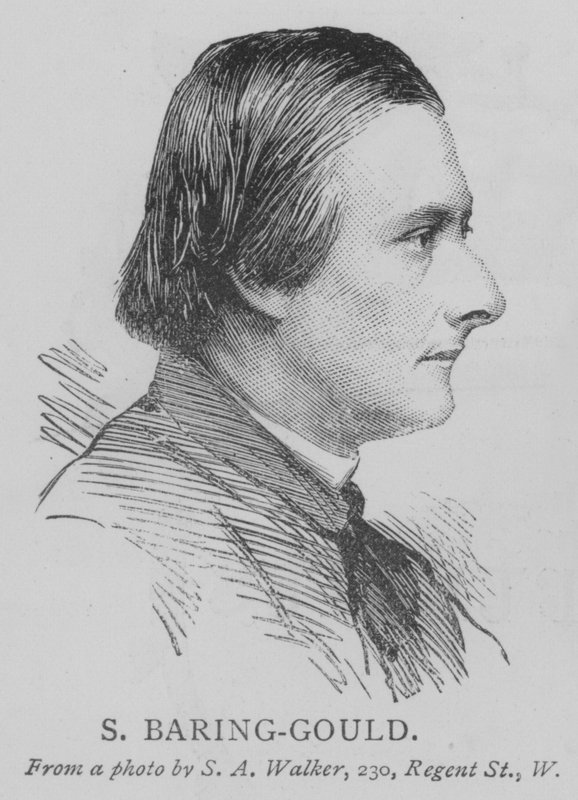 S Baring-Gould（雕刻）。 作者 英语学校
