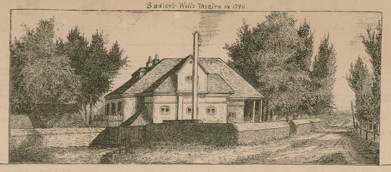 1790年的马鞍威尔斯剧院 作者 英语学校