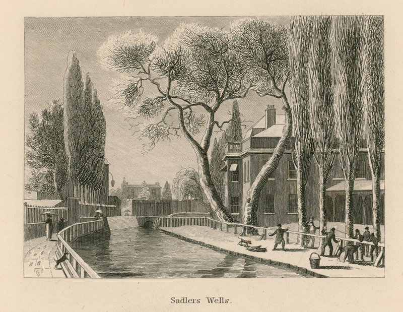 Sadlers Wells，伦敦 作者 英语学校