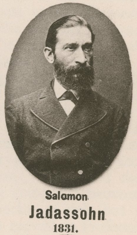 Salomon Jadassohn（凹版印刷） 作者 英语学校