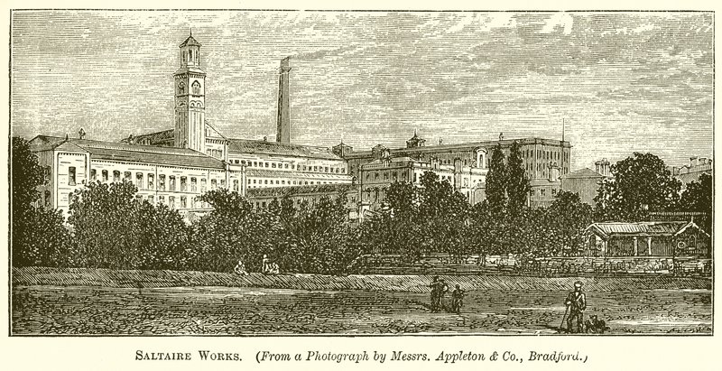 Saltaire Works 作者 英语学校