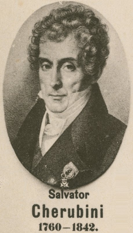 Salvator Cherubini（雕刻） 作者 英语学校