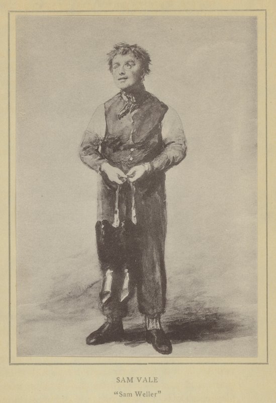 Sam Vale, Sam Weller (litho) 作者 英语学校