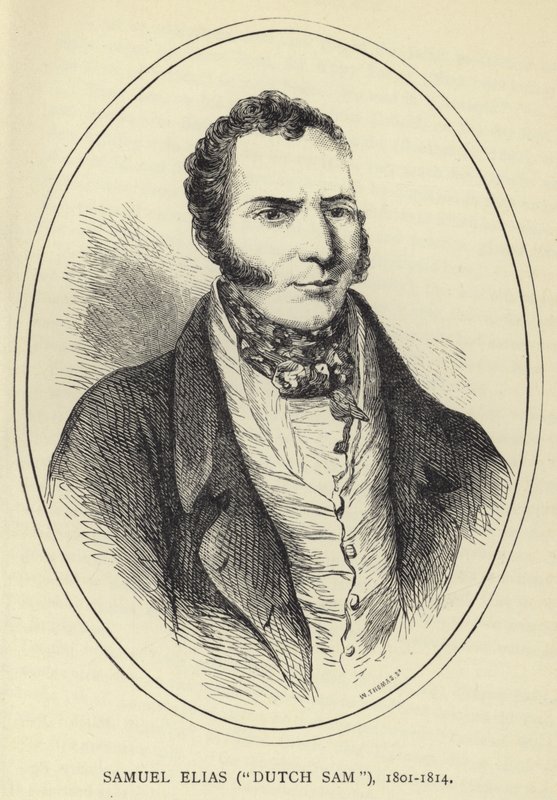 Samuel Elias，荷兰山姆，1801-1814 作者 英语学校