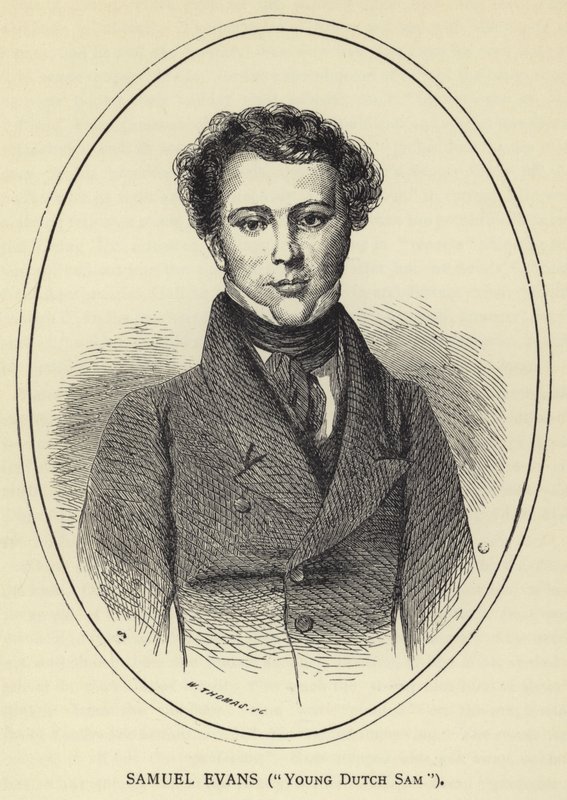 Samuel Evans，Young Dutch Sam 作者 英语学校