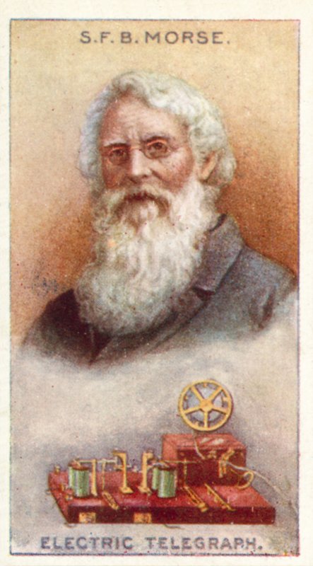 Samuel Finley Breese Morse，电讯报 作者 英语学校
