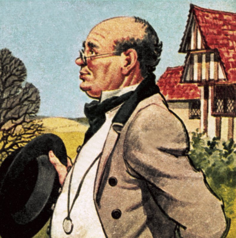 Samuel Pickwick 作者 英语学校