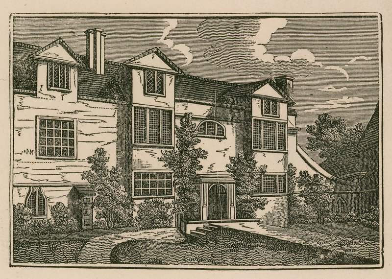Samuel Richardsons在伦敦Parsons Green的房子 作者 英语学校