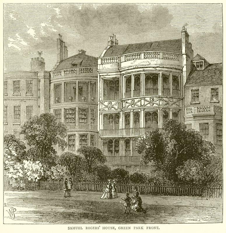 Samuel Rogers House，Green Park Front 作者 英语学校