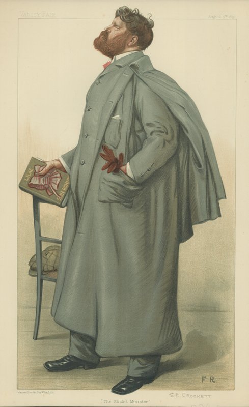 Samuel Rutherford Crockett 作者 英语学校