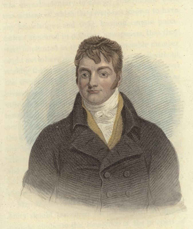 Samuel Whitbread, British politician (coloured engraving) 作者 英语学校
