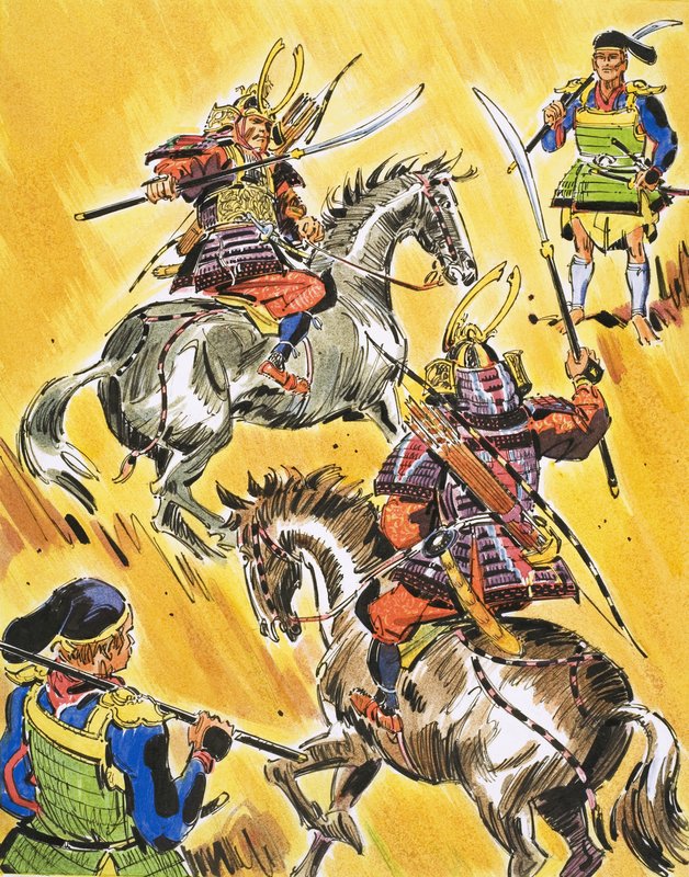 武士战士 作者 英语学校