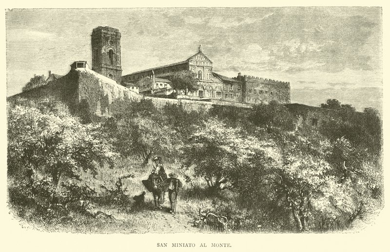 San Miniato al Monte 作者 英语学校