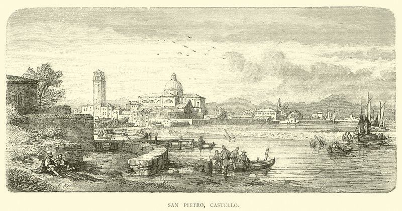San Pietro，Castello 作者 英语学校