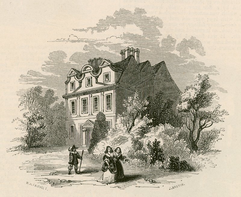 Sandford Manor House，伦敦富勒姆，以前是Nell Gwynne的居住地 作者 英语学校