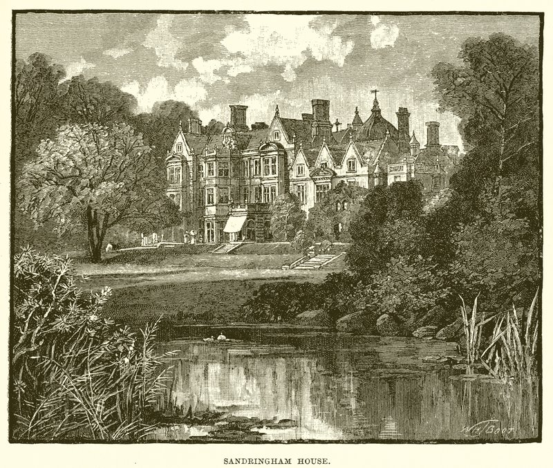 Sandringham House 作者 英语学校