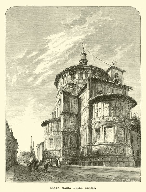 Santa Maria delle Grazie 作者 英语学校