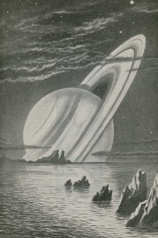 土星就像夕阳 作者 英语学校