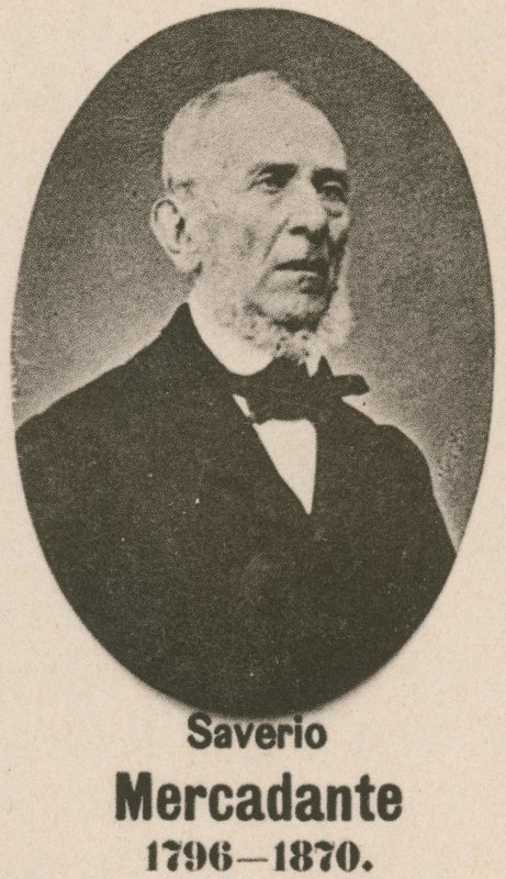 Saverio Mercadante（雕刻） 作者 英语学校