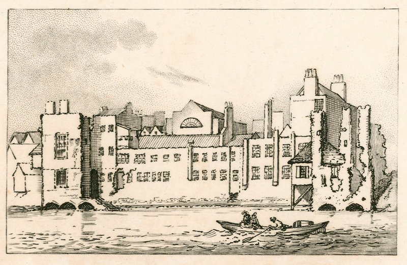 萨沃伊，伦敦，现在，1792年 作者 英语学校