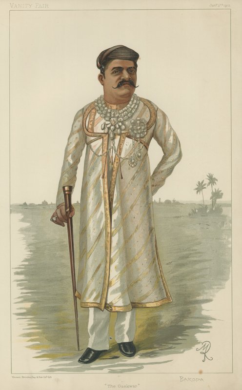 Sayajirao Gaekwad III，Baroda的Gaekwar 作者 英语学校