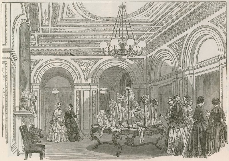 Schomberg House，Pall Mall  - 女帽部门 作者 英语学校