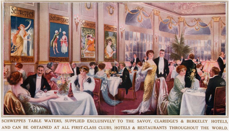 Schweppes Table Waters 作者 英语学校