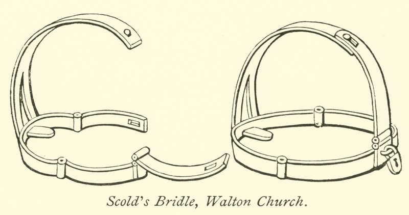 Scold Bridle，Walton Church 作者 英语学校