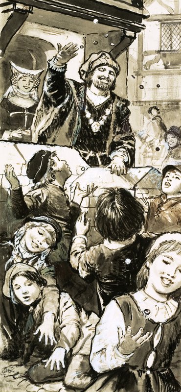 在拉伊争抢热钱便士 作者 英语学校