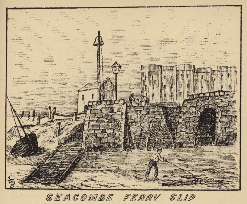 Seacombe Ferry Slip 作者 英语学校