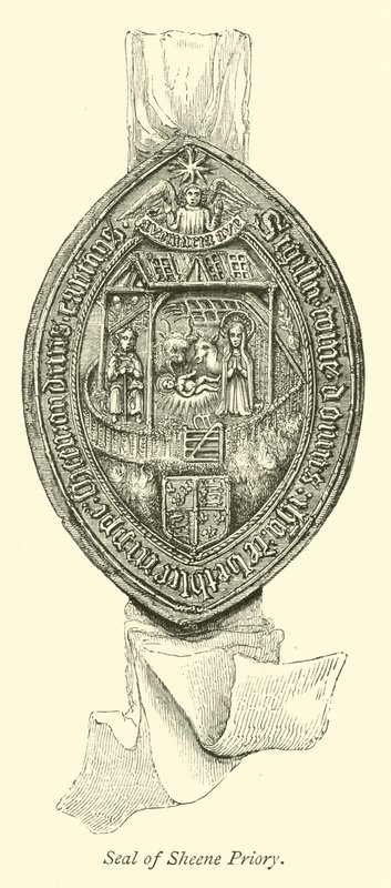 Sheene Priory的印章 作者 英语学校