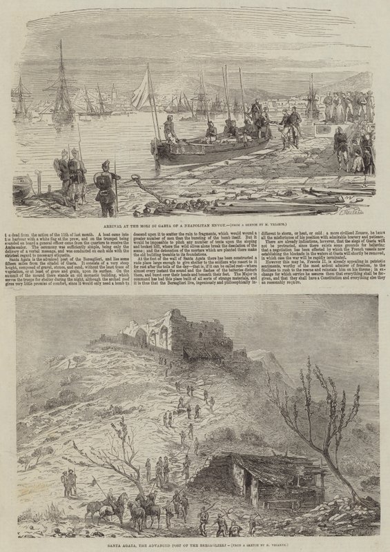 Second Italian War of Independence (engraving) 作者 英语学校
