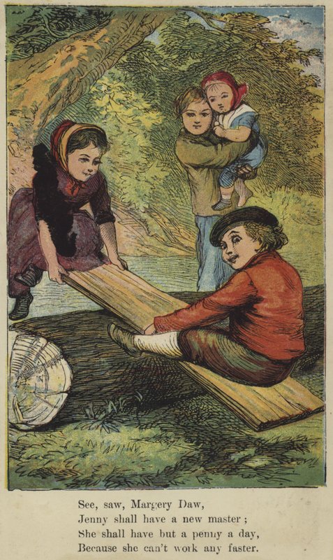 见Saw Margery Daw 作者 英语学校