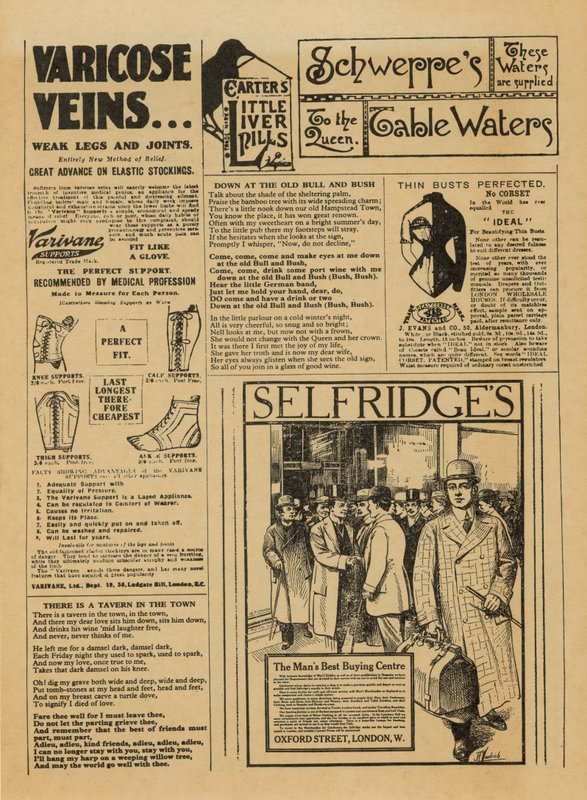 Selfridges广告 作者 英语学校