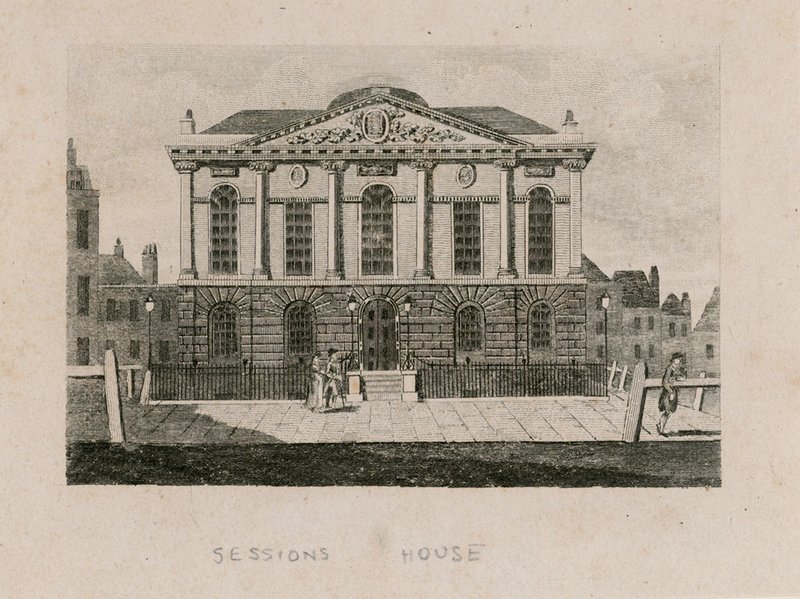 克拉肯威尔的Sessions House 作者 英语学校