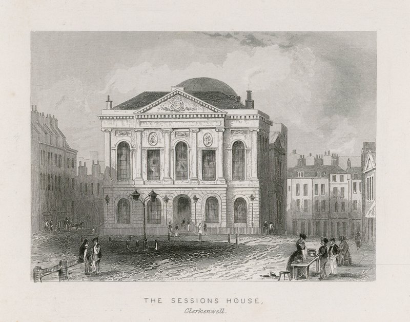 克拉肯威尔的Sessions House 作者 英语学校