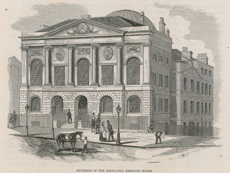 克拉肯威尔的Sessions House 作者 英语学校