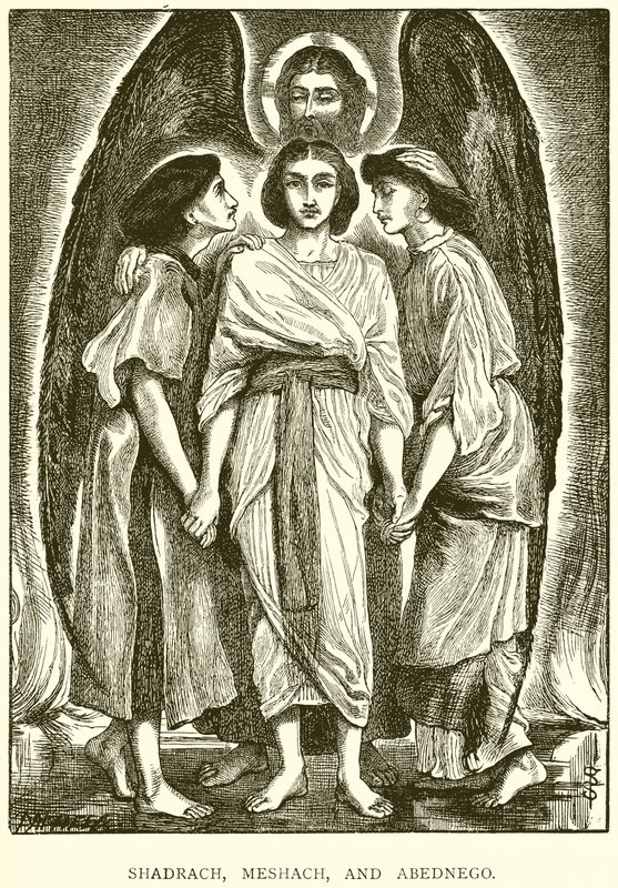 Shadrach，Meshach和Abednego 作者 英语学校