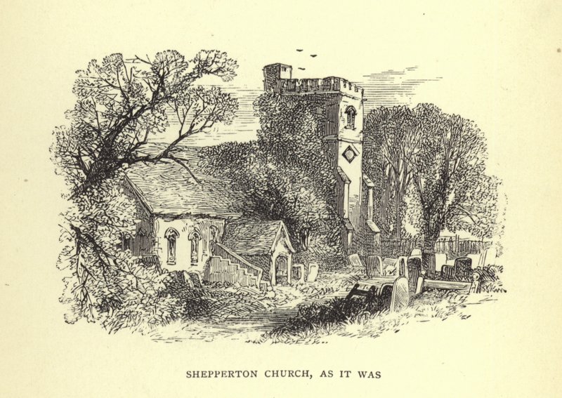 Shepperton教堂，因为它 作者 英语学校