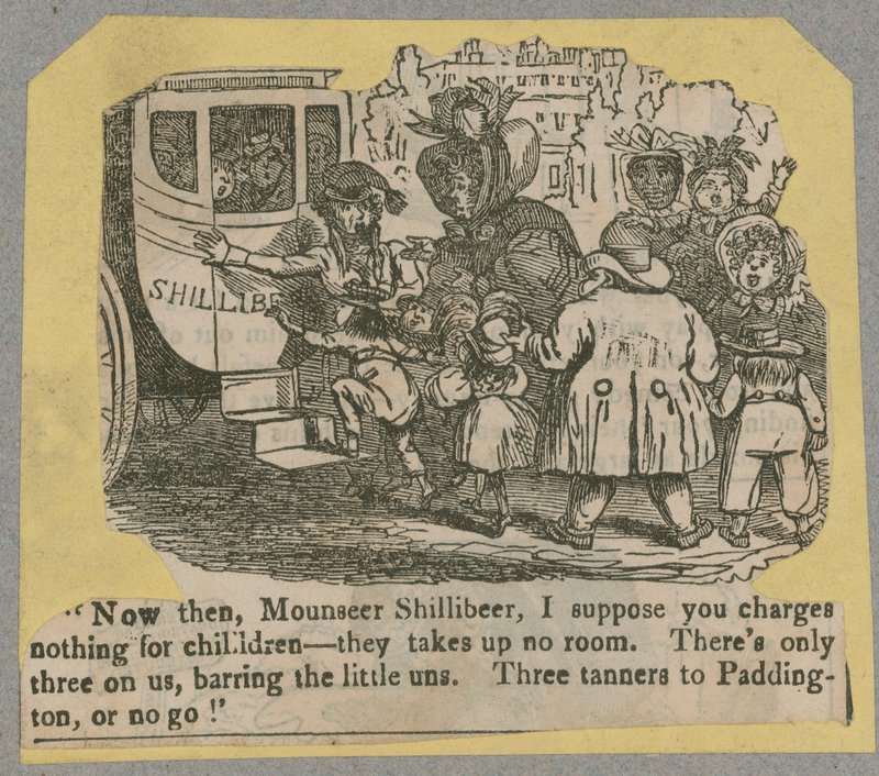 Shillibeer Omnibus;动画片 作者 英语学校