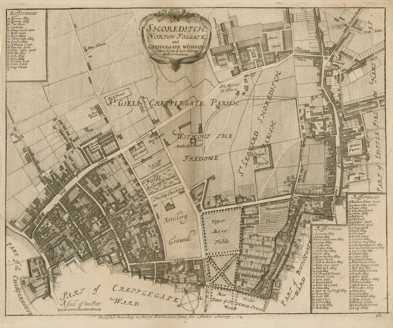 Shoreditch Norton Folgate 作者 英语学校