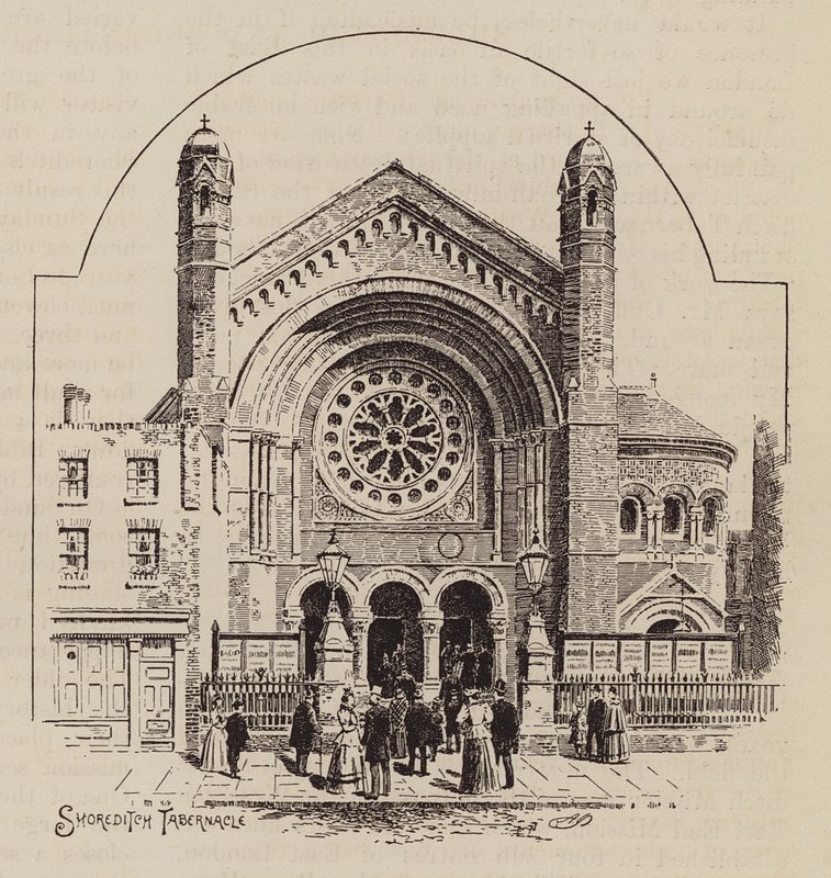 Shoreditch Tabernacle（雕刻） 作者 英语学校