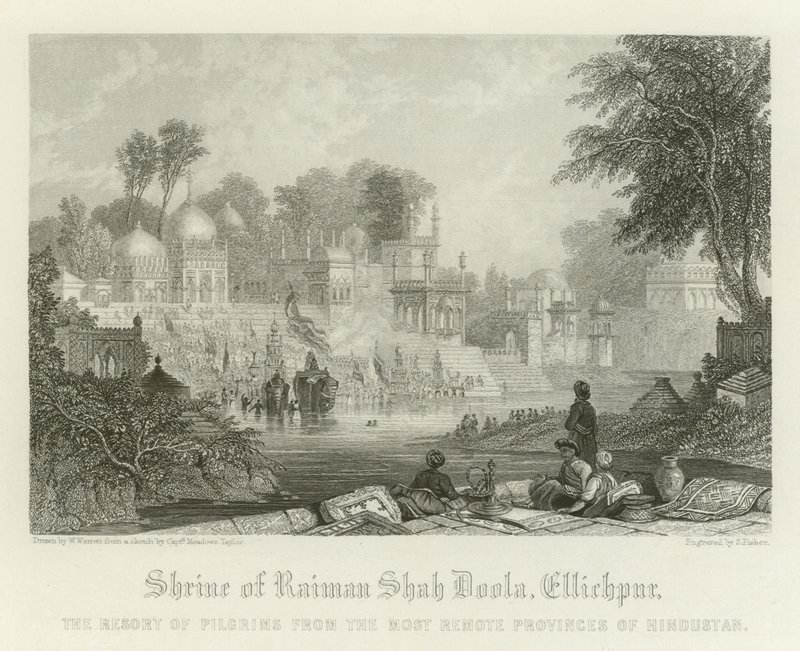 Raiman Shah Doola，Ellichpur，印度靖国神社 作者 英语学校