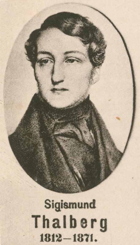 Sigismund Thalberg（凹版印刷） 作者 英语学校